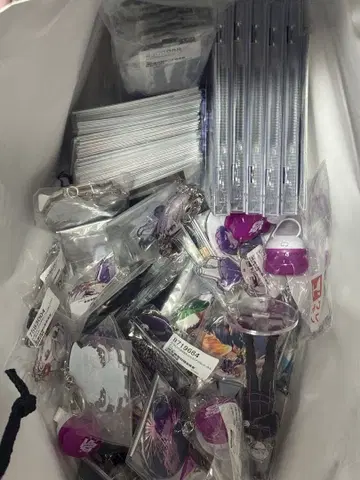 유키미 우타이테 굿즈 묶음 판매