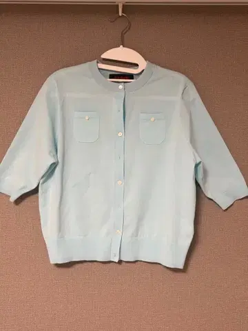 Caban 하프 슬리브 가디건