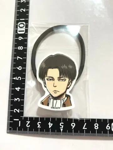 진격의 거인 액세서리 고무 컬렉션 머리끈 기억으로의 진격 리바이