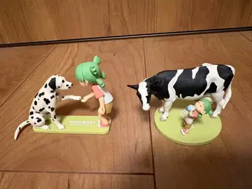 요츠바랑 캡슐Q 프로이 라인 요츠바와 흑백 동물