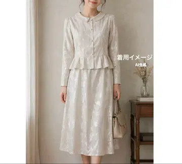 쁘띠 안느 쇼와 레트로 헤이세이 레트로 셋업 빈티지