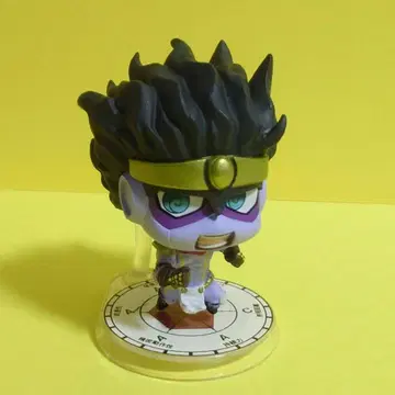 죠죠의 기묘한 모험 스탠드 피규어 컬렉션 스타 플래티넘 스타콜레