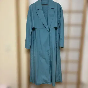 Viaggio Blu 파란색 롱 스프링 코트 사이즈 2