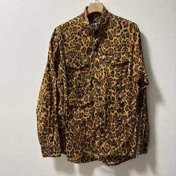 [AiE] SCD Shirt 레오파드 L