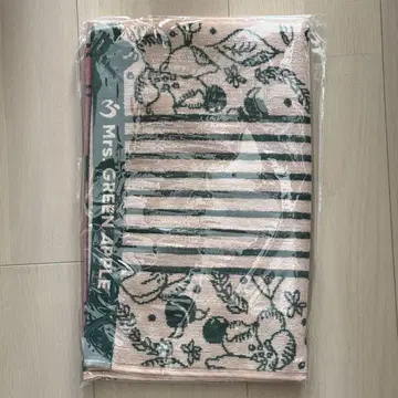 미개봉 새상품 미세스 LANDMARK IN HARAJUKU 자카드 타월