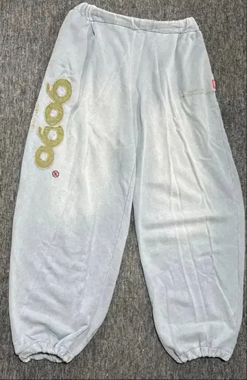 9090 스웨트 팬츠 9090 로고 L 완판템