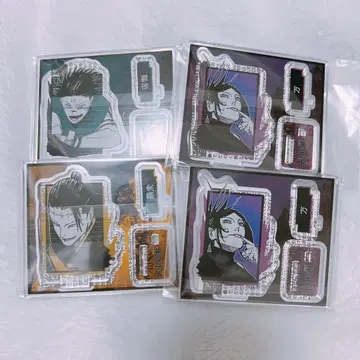 주술회전 양면 스쿠나 켄자쿠 만 아크릴 피규어 컬렉션 아크릴 스탠드