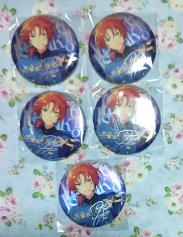 앙상블 스타즈 앙스타 중국 6주년 캔뱃지 츠키나가 레오 5개