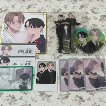 무승부. 미야마 카오루코 아크릴 스탠드 아크릴 코스터 색지 카드