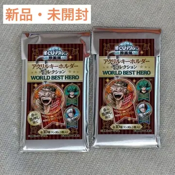 히로아카 원화전 아크릴 키링 컬렉션 WORLD BEST HERO