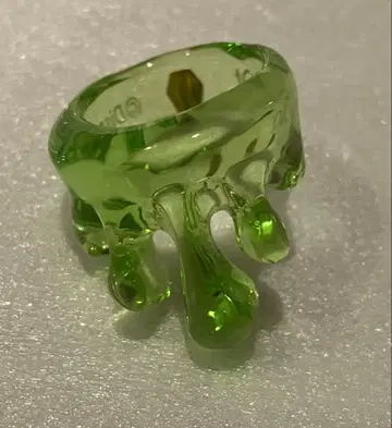 실버 멜트 반지