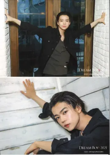 소년 닌자 21년 DREAM BOYS 오리야마 나오 사진 세트