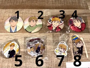 하이큐!! 이나리자키 미야 아츠무 미야 오사무 굿즈 묶음 판매