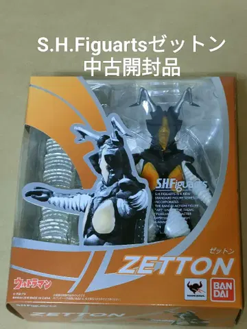 S.H.Figuarts 피규아트 제튼 중고 개봉품 미전시품