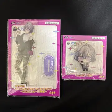 니지산지 아야카키 아크릴 스탠드 키링 GIGO 프라이스