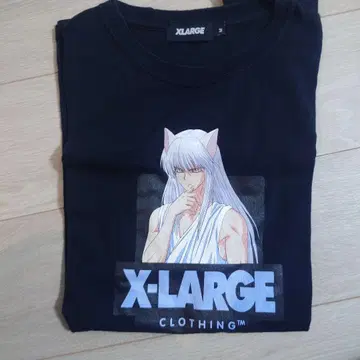 XLARGE 블랙 T셔츠 M사이즈 유유백서