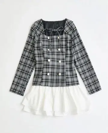 나이스 클랍 올리브 데 올리브 이소재 도킹 원피스