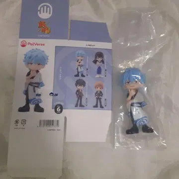 Palverse 은혼 사카타 긴토키 긴상 피규어 팔버스