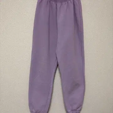 ERL 스웨트 팬츠 보라색