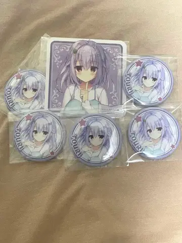 마도소프트 셀렉트 오브리쥬 토리 코스터 캔뱃지 세트