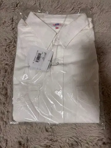 Lee SUPERSIZED 워크 셔츠 화이트 M LM4689-118