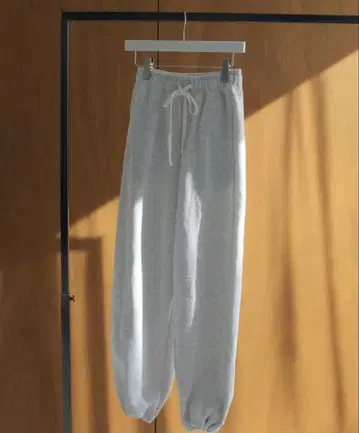 안누크 Drawstring Sweat Pants