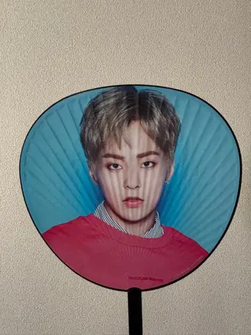 EXO CBX 시우민 부채