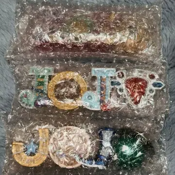 제일복권 죠죠의 기묘한 모험 H상 로고 컬렉션 2부 4부 7부