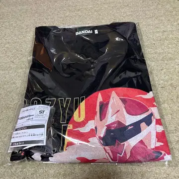 [센타이 링 고렌쟈 포함] 고쥬우쟈 히어로 패턴 티셔츠