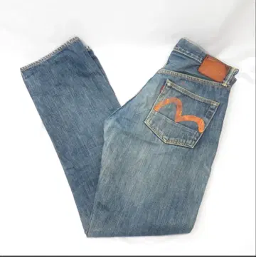 [ 선착순 ] EVISU 데님 31 x 35