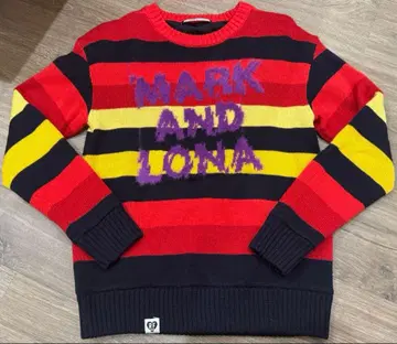 MARK & LONA 니트 트레이닝복