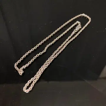실버 925 체인 목걸이 45cm