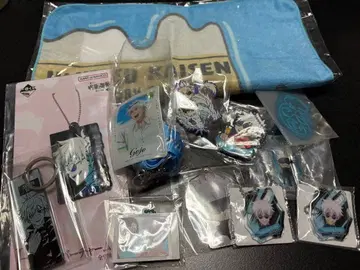 주술회전 키링류 고죠 세트