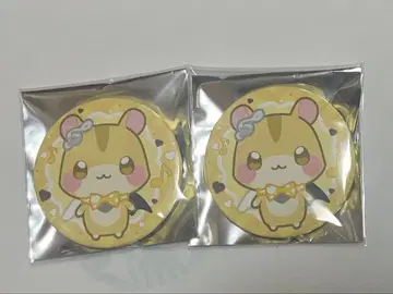 루토 원맨 라이브 루토완 캔뱃지 하무타로스 2개 세트