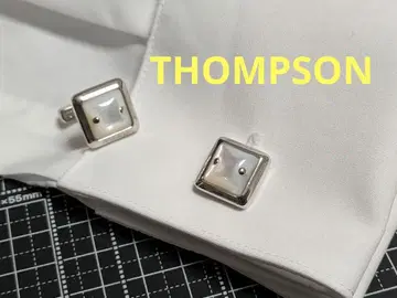 THOMPSON 쉘 스퀘어 커프스