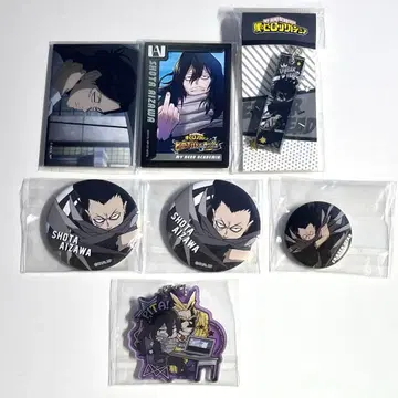 히로아카 캔뱃지 아크릴 키링 아이자와 쇼타 올마이트