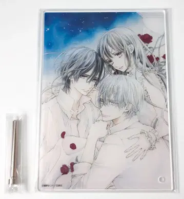 미개봉품 뱀파이어 기사 원화전 아크릴 플레이트 C 히노 마츠리