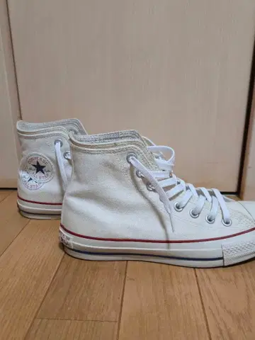 컨버스 척테일러 100주년 모델 화이트 더블 부품 25cm