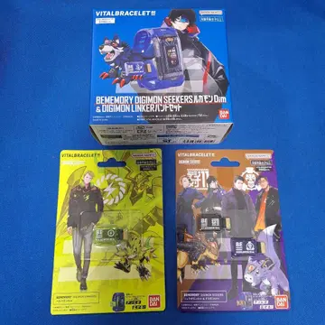 바이탈 브레스 Dim 카드 디지몬 시커즈 3종 세트