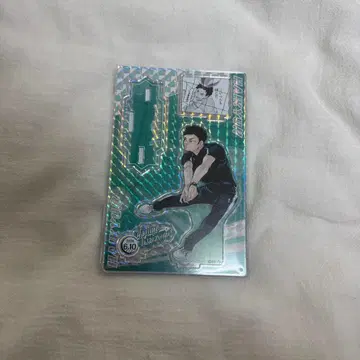 하이큐 이와이즈미 하지메 아크릴 스탠드 벌스데이 명장면 디오라마