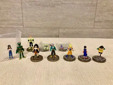 드래곤볼 받침대 피규어 세트 10개 셀 받침대 없음