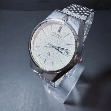 작동품 SEIKO KINGQUARTZ 0853-8035 기요셰 다이얼