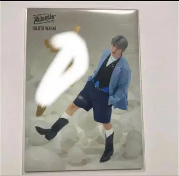 미세스 Atlantis 와카이 히로토 포토 카드 사인