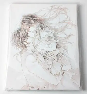 미개봉품 뱀파이어 기사 원화전 캔버스 아트 B 히노 마츠리