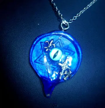 DELIVINAD No.026 [ 눈 목걸이 ] 핸드메이드 / 실버