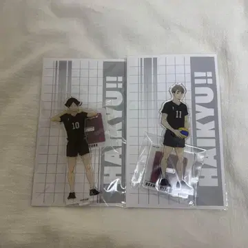 하이큐 미야 오사무 스나 린타로 전국 원정 팝업 스토어 아크릴 스탠드