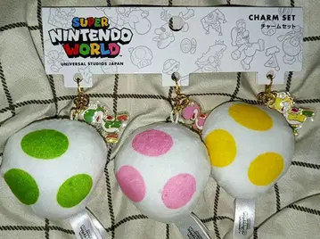 USJ 한정판 요시의 알 참 세트 미사용 새상품 슈퍼 마리오