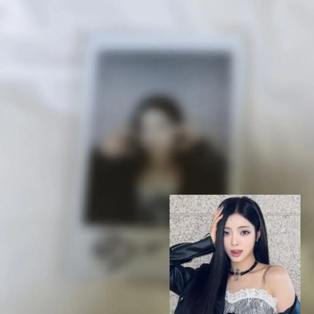 Purple Kiss Yuki sign polaroid wts purplekiss | Bunjang Global