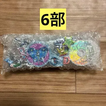 죠죠 제일복권 H상 LOGO de Collection 로고 6부