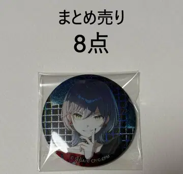 히노모리 시호 캔뱃지 8개 10C